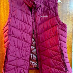 Columbia vest woman’s
